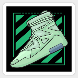 Air FOG 1 Frosted Spruce Sneaker Sticker